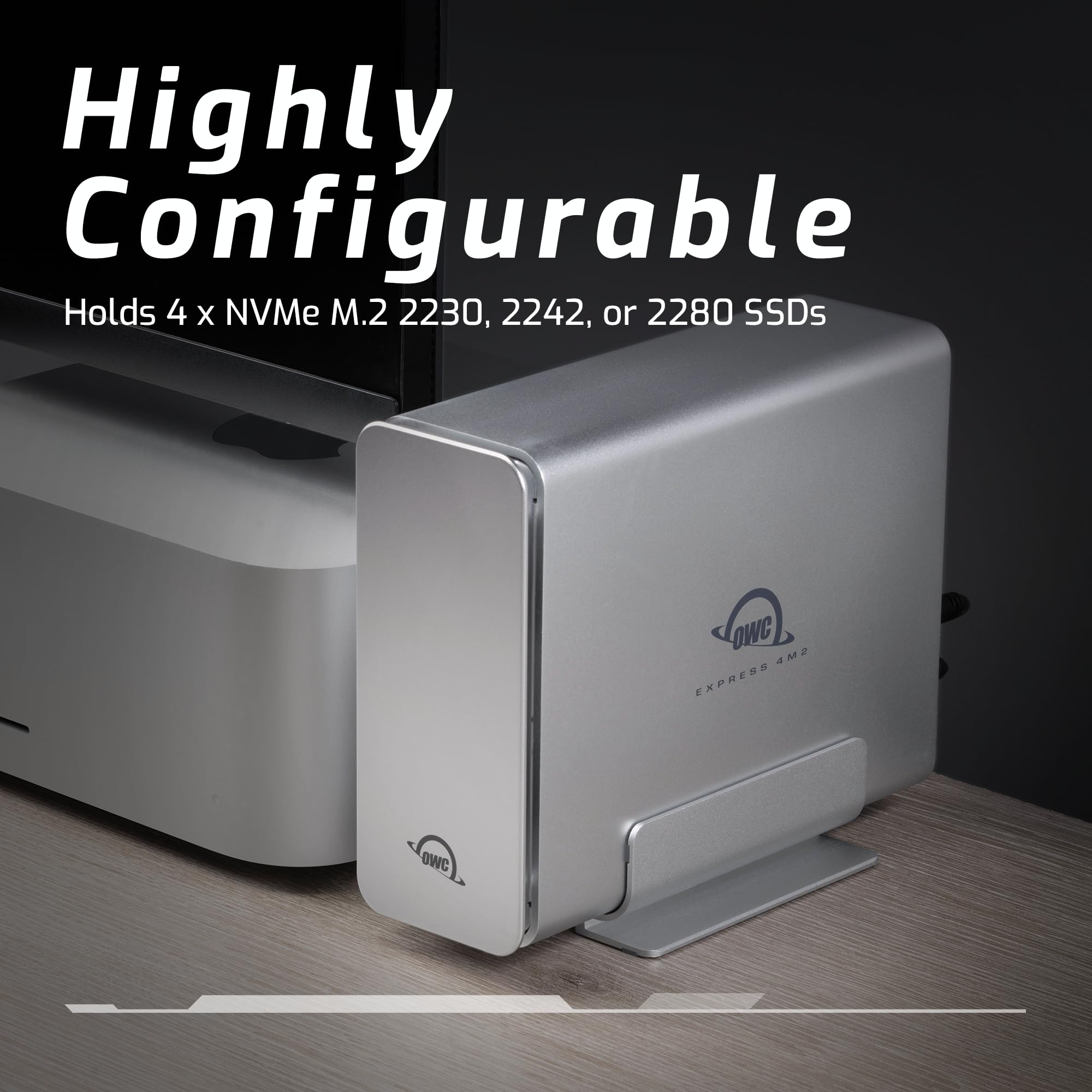 【お得】OWC Express 4M2 SSD 8TBストレージ Review: OWC Express 4M2 NVMe SSD RAID – When Speed's the Need